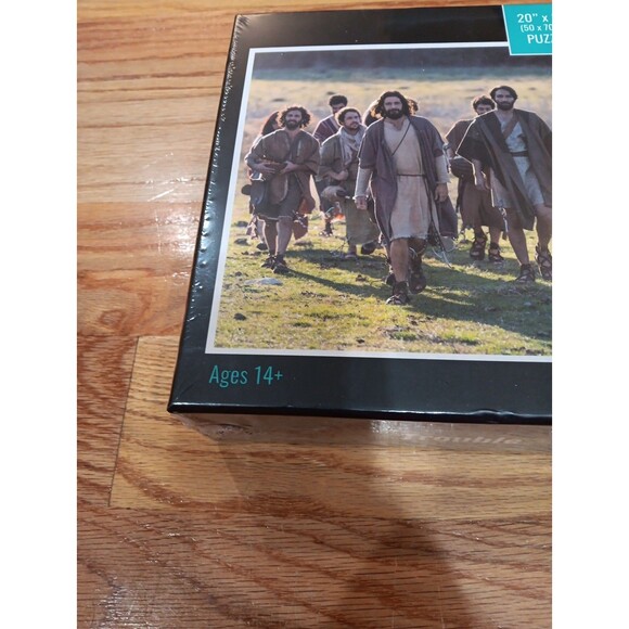 The Chosen Jigsaw Puzzle 1000 Piece 20"x 27" Jesus Disciples Ages 14+ NEW - Picture 6 of 7